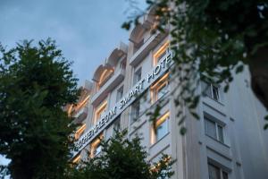 Hoone, kus hotell asub
