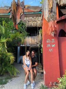 Gallery image of Black Jaguar Hostel in Bacalar