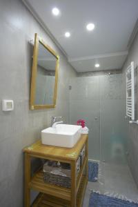 Ett badrum på Dar El Yasmine Tunis
