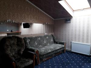 Posezení v ubytování Hotel UNENEGE