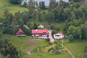 Příroda nedaleko bed and breakfast