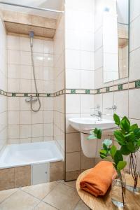Kúpeľňa v ubytovaní Absynt Hostel Wrocław