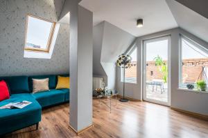 Posedenie v ubytovaní Absynt Hostel Wrocław