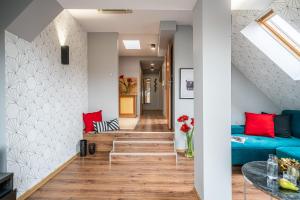 Posedenie v ubytovaní Absynt Hostel Wrocław