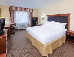 Postel nebo postele na pokoji v ubytování Holiday Inn Express & Suites - Laredo-Event Center Area by IHG