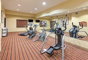 Fitness centrum a/nebo fitness zařízení v ubytování Holiday Inn Express & Suites - Laredo-Event Center Area by IHG