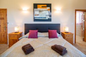Postel nebo postele na pokoji v ubytování Rebekah Holiday Home