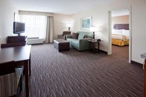 Zona de estar de Holiday Inn Express & Suites Willmar, an IHG Hotel