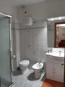 Kúpeľňa v ubytovaní Casa Vacanze Ottantapassi
