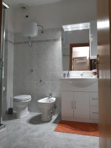Kúpeľňa v ubytovaní Casa Vacanze Ottantapassi