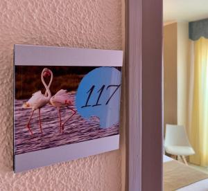Postel nebo postele na pokoji v ubytování Hotel Restaurant Llansola