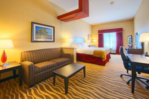 Posezení v ubytování Holiday Inn Express & Suites Cotulla by IHG