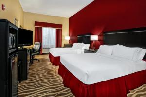 Postel nebo postele na pokoji v ubytování Holiday Inn Express & Suites Cotulla by IHG
