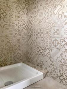 Et badeværelse på Residenza Maria Antonia - Country House