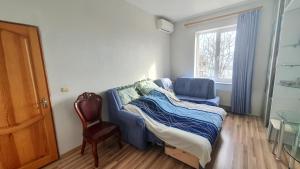 Ліжко або ліжка в номері Апартаменты у моря Люстдорф