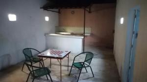 Una cocina o zona de cocina en Chelem beach centro