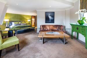 Postel nebo postele na pokoji v ubytování Radisson Blu Hotel, London Mercer Street