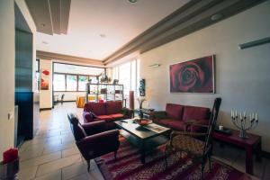 Posezení v ubytování Hotel Sabatino