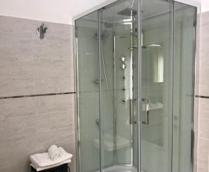 Koupelna v ubytování Dimora del Riccio