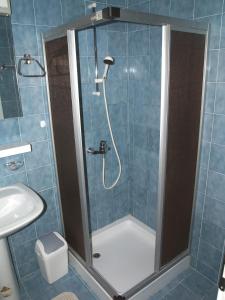 Kúpeľňa v ubytovaní Vila Marija-Roza