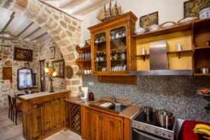 Köök või kööginurk majutusasutuses CASA DI ALEJANDRO
