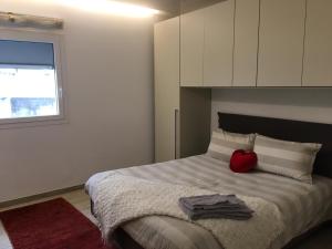 Voodi või voodid majutusasutuse DL Boutique Apartments toas
