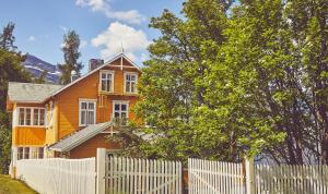 Το κτήριο όπου στεγάζεται  το bed & breakfast