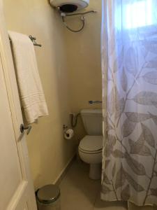 A bathroom at Traditional House “AVLI”