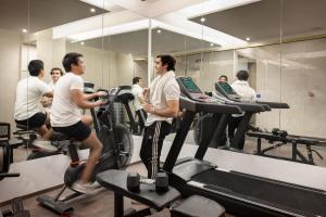 Academia e/ou comodidades em Dharma Boutique Hotel & SPA