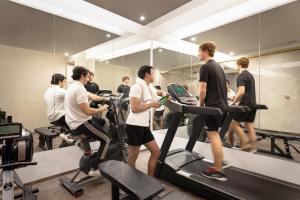 Academia e/ou comodidades em Dharma Boutique Hotel & SPA