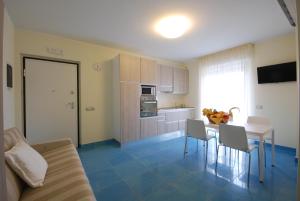 Kuchyň nebo kuchyňský kout v ubytování Residence Abruzzo Resort