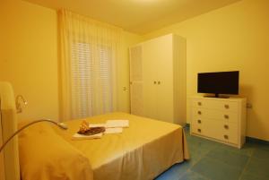 TV a/nebo společenská místnost v ubytování Residence Abruzzo Resort
