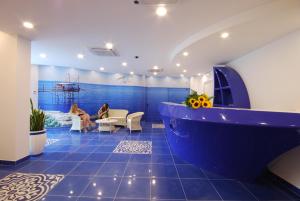 Posezení v ubytování Residence Abruzzo Resort