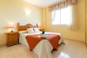 Postel nebo postele na pokoji v ubytování Homes & Go Mare Internum I + 14 fotografií