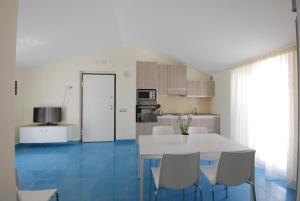 Kuchyň nebo kuchyňský kout v ubytování Residence Abruzzo Resort