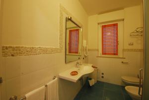 Koupelna v ubytování Residence Abruzzo Resort