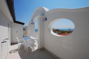 Balkón nebo terasa v ubytování Residence Abruzzo Resort