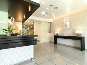 Vstupní hala nebo recepce v ubytování Hotel Guadalmedina