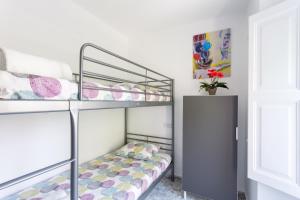 Postel nebo postele na pokoji v ubytování Circ Romà