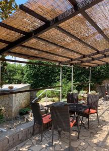 Zahrada ubytování Villa Gromaca
