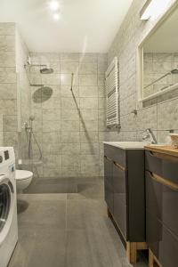 Ванная комната в Apartamenty Centrum M - Komfortowe Noclegi