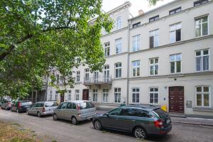 Budova, v ktorej sa apartmán nachádza