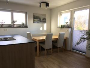 Kuchyňa alebo kuchynka v ubytovaní Appartement Antretter