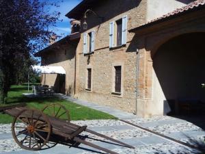 The building in which a vidéki vendégházakat is located