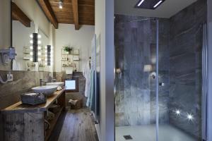 Il Castelluccio Country Resort Restaurant & SPA的一间浴室