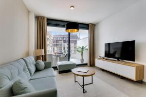 Μια τηλεόραση ή/και κέντρο ψυχαγωγίας στο Calpe Beach & City - Premium