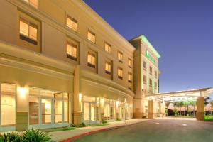 a rendering of the front of a hotel at Holiday Inn & Suites Bakersfield, an IHG Hotel in Bakersfield