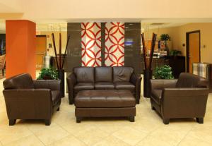 Χώρος καθιστικού στο Holiday Inn Express Tyler South by IHG