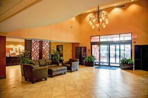 Χώρος καθιστικού στο Holiday Inn Express Tyler South by IHG