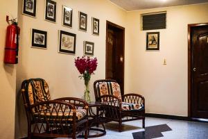 Posezení v ubytování Hotel Makroz